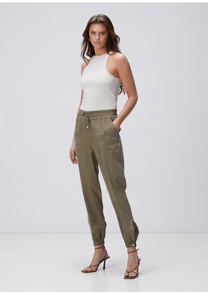Bej Melanj Bodysuit T-Shirt modelleri