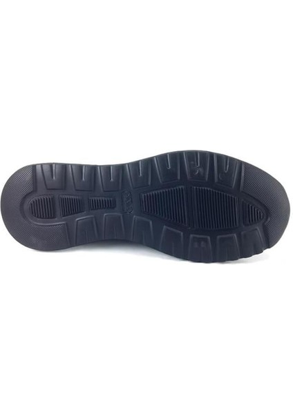 4195 Günlük Casual Erkek Deri Ayakkabı-Siyah fırsatları