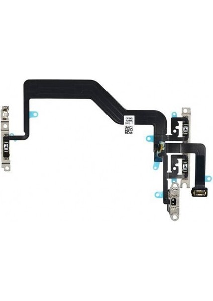 iPHONE 12 Mini Uyumlu On Off Filmi Demirli Güç Açma Kapama Filmi Flex