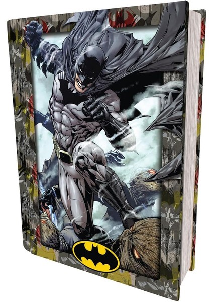 3D - Batman - 300 Parça Puzzle - Metal Kutu
