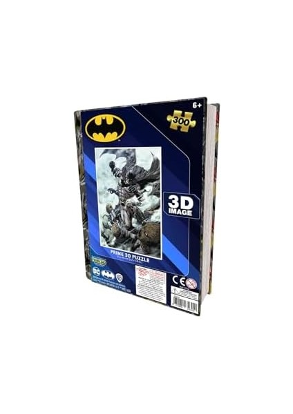 3D - Batman - 300 Parça Puzzle - Metal Kutu fiyatları