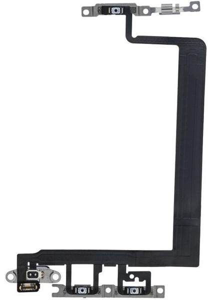 iPHONE 13 Uyumlu On Off Yan Ses Filmi Flexi Demirli