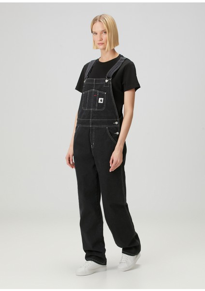 Siyah Denim Tulum fiyatları