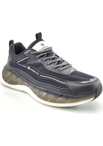 Fernand Günlük Deri Erkek Ayakkabı-Siyah