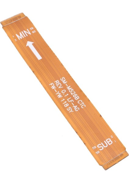 Samsung M52 5g Uyumlu Şarj Ara Filmi Flexi