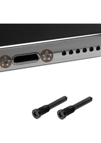 iPHONE 11 Pro Uyumlu Alt Vidaları