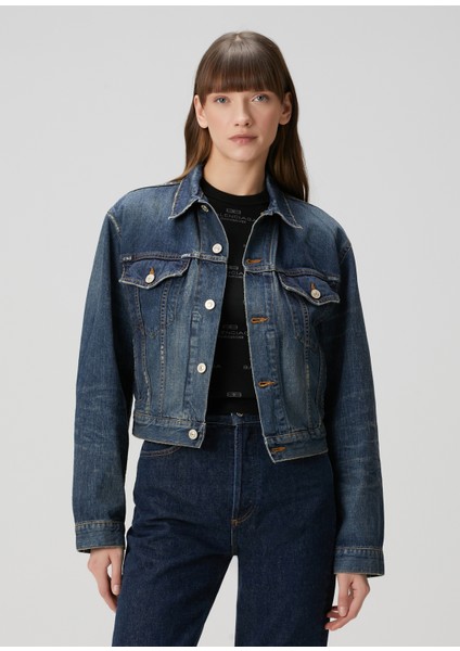 Small Fit Mavi Denim Ceket