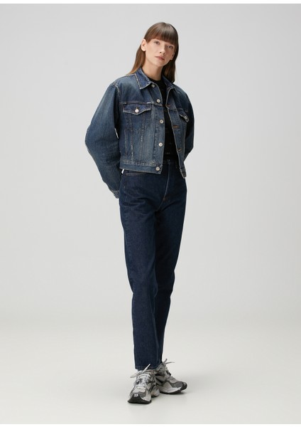 Small Fit Mavi Denim Ceket fiyatları