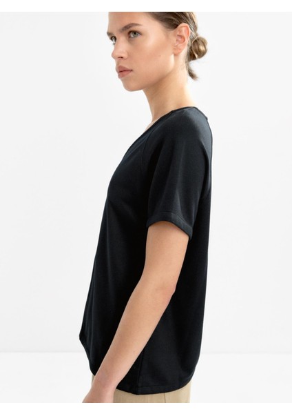 V-Yaka Basic T-Shirt modelleri