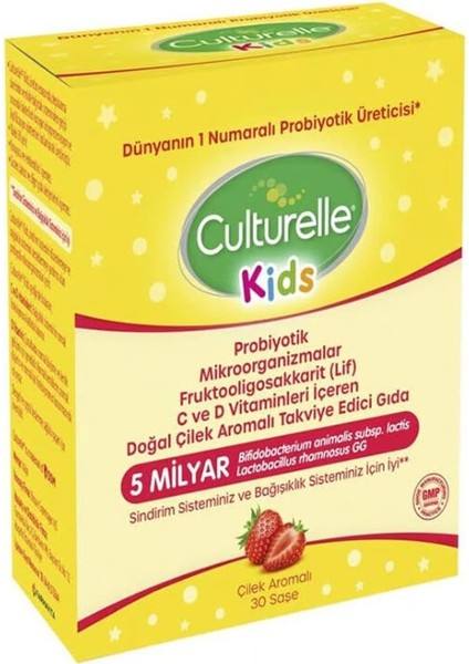 Culturelle Kids Probiotic 5 Milyar 30 Saşe