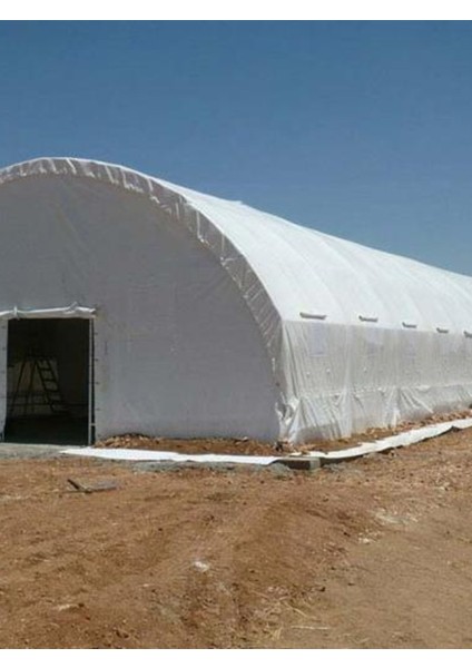 Beyaz Renk Ebatlı Branda, 3x5 Çadır 140 Gr/m2 Su Geçirmez Kamyon Saman Inşaat Gölgeleme Çadırı fırsatları