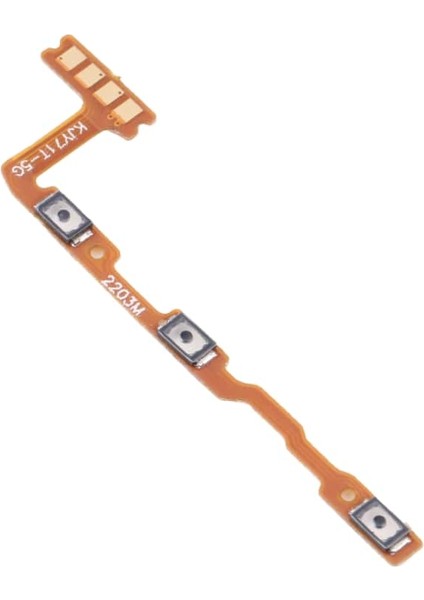 Vivo V21E Uyumlu On Off Filmi