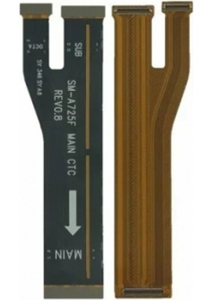 Samsung A72 Uyumlu Şarj Ara Filmi Flexi