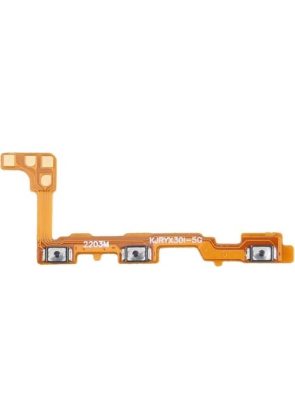 Huawei Honor X8 Uyumlu On Off Yan Ses Filmi Flex Güç Volume Flex