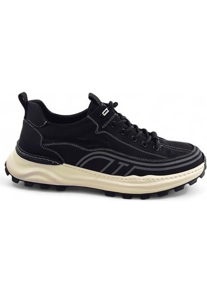 502-7 Günlük Erkek Sneaker Ayakkabı-Siyah fiyatları