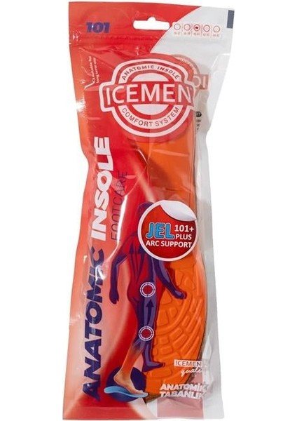 101 Plus Jel - Jel Plus Ayakkabı Tabanlığı-Naturel fırsatları