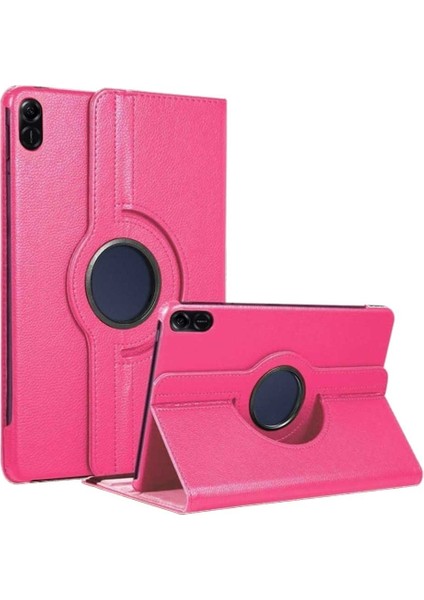 Honor Pad X8A Uyumlu 11 Inç Döner Standlı Tablet Kılıfı