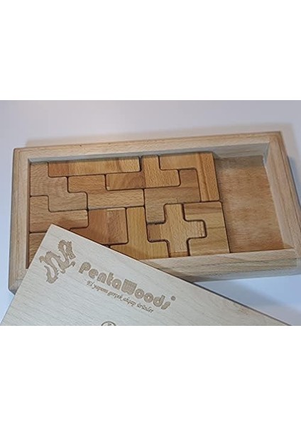 Ahşap Puzzle