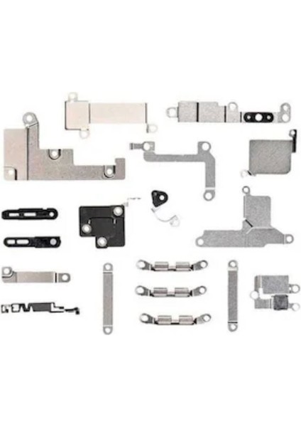 iPHONE 12 Uyumlu Iç Kafes Seti Demir Seti Fulli