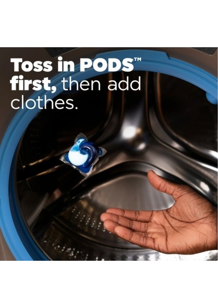 Power Pods Odor + Oxı Defense Advanced Odor + Staın Fıghter 45 Xl Pacs Çamaşır Deterjanı 2,06 kg fiyatları