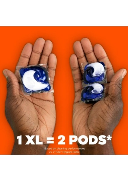 Power Pods Odor + Oxı Defense Advanced Odor + Staın Fıghter 45 Xl Pacs Çamaşır Deterjanı 2,06 kg modelleri