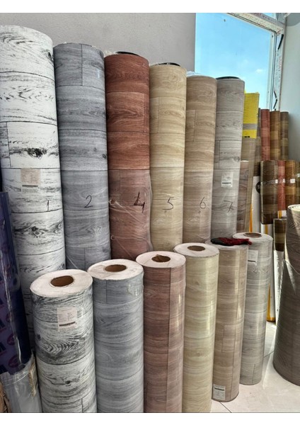 1X23 Metre Pvc Mineflo Kalın Zemin Kaplama, Yer Döşemesi Muşamba, Serfloor, Dekorfloor fiyatları
