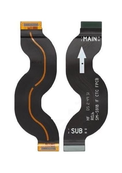 Samsung S23 Ultra Uyumlu Ekran Ara Filmi LCD Flex Kablosu