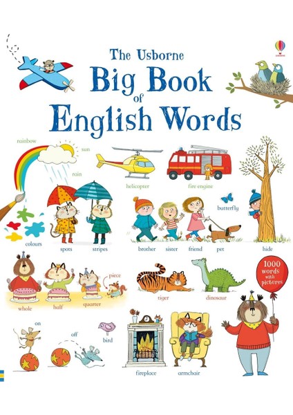 - Big Book Of English Words fiyatları