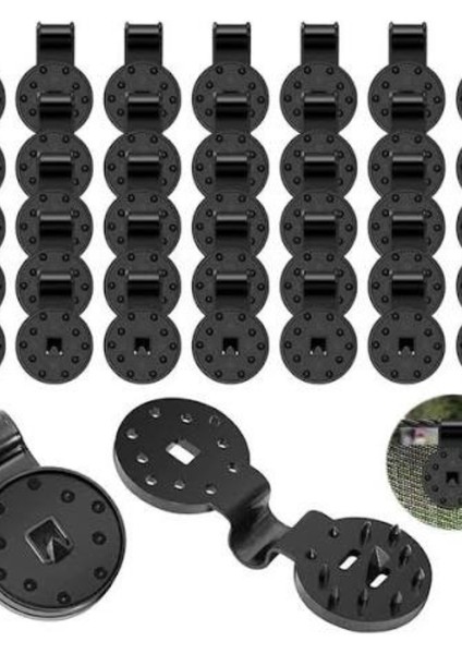 30 Adet Gölgelik File Gerdirme Aparatı, Klipsi, Tutturma Mandalı indirimleri