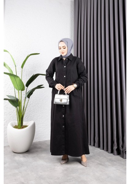 Kadın Düğmeli Torba Cepli Gabardin Kap modelleri