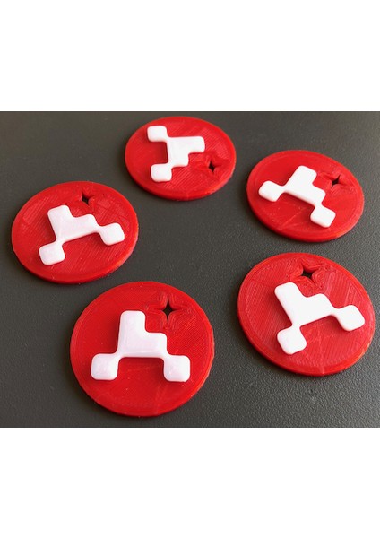 Mars 2020 Perseverance Insignia (Anahtarlık) (Sadece Plastik Aparattır) 3D fiyatları