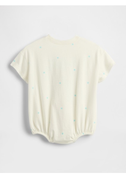 Bebek Beyaz Baby Logo Bubble Tek Parça modelleri