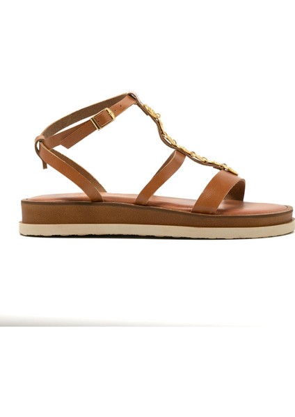 Kadın Sandalet 262185 Myconian 2025 Greek Sandal