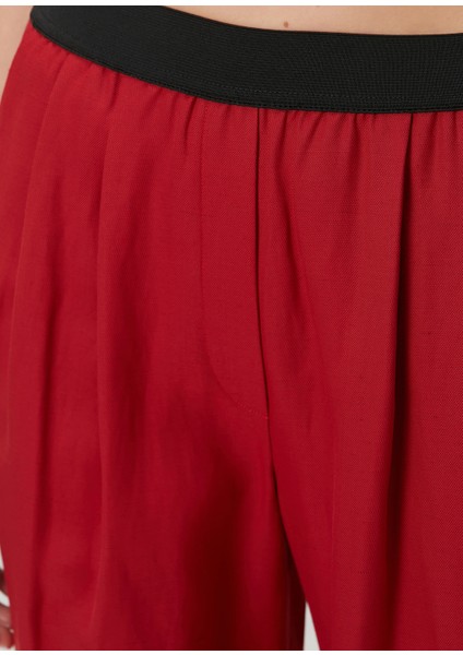 Takaroa Kırmızı Pantolon