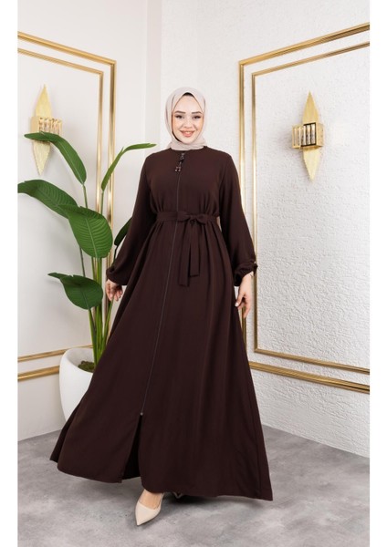 Kadın Mevlana Model Rabia Krep Ferace