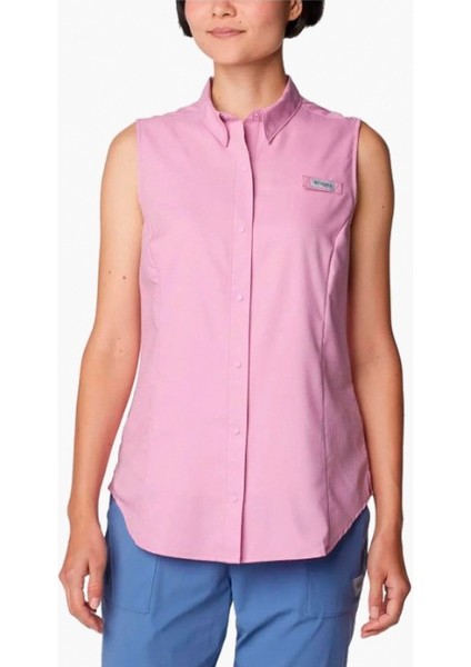 Columbıa FL7157 Tamıamı Womens Sleeveless Shırt - 596