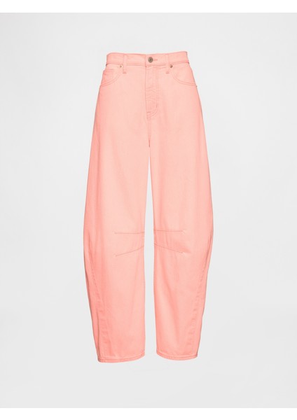 Kadın Mercan High Rise Horseshoe Jean Pantolon fiyatları