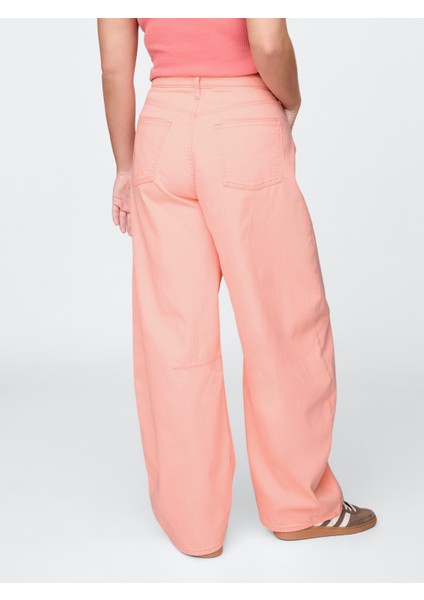 Kadın Mercan High Rise Horseshoe Jean Pantolon modelleri