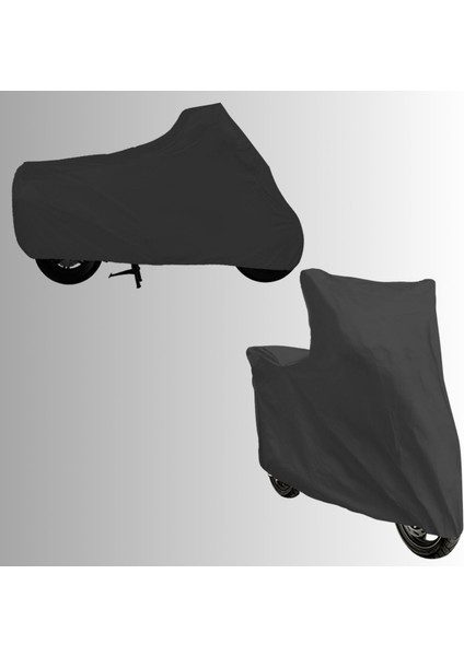 Siyah Arka Çanta ve Kilit Uyumsuz Revolt Rsx7 Motor Brandası Koruma Örtüsü fiyatları