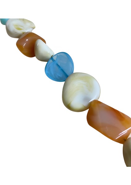 Akrilik Boncuklu Çanta Sapı 41 cm B5T fiyatları