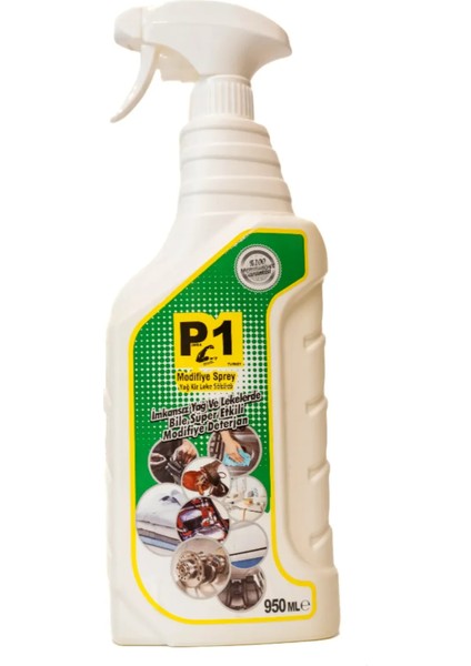 Modifiye Çok Amaçlı Yağ Sökücü Sprey 950 ml