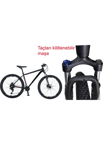 Ng Team 100-18 27.5hd 18 Kadro 18 Vites Hidrolik Disk Fren Dağ Bisikleti (170 cm / 180 cm Arası Boy) modelleri