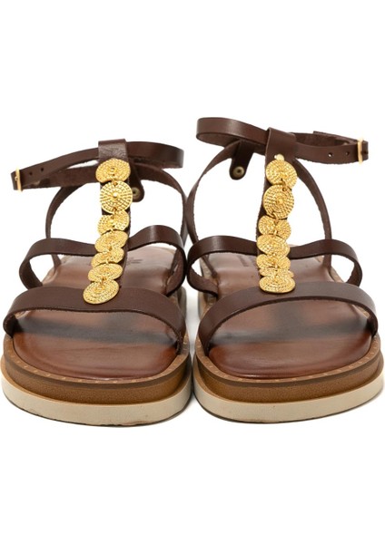 Kadın Sandalet 262185 Myconian 2025 Greek Sandal fırsatları