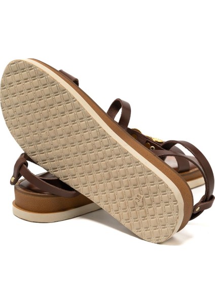 Kadın Sandalet 262185 Myconian 2025 Greek Sandal