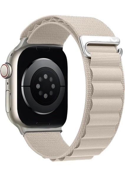 Apple Watch 45MM 44MM 42MM 49MM Uyumlu Valley Kordon Kopma Karşıtı Ayarlanabilir Rahatsız Etmeyen Watch Ultra 2/1 9 8 Se 7 6 5 4 3 2 1 Uyumlu Kordon