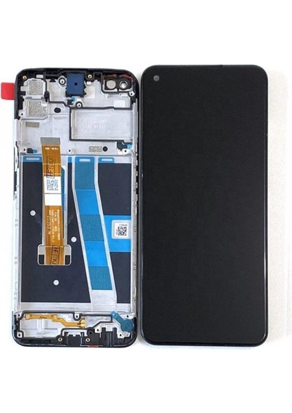 Oppo A72 Çıtalı Ekran LCD Dokunmatik