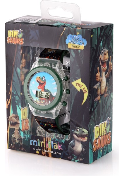 Dinozor MFD7001 Işıklı Çocuk Saati fiyatları