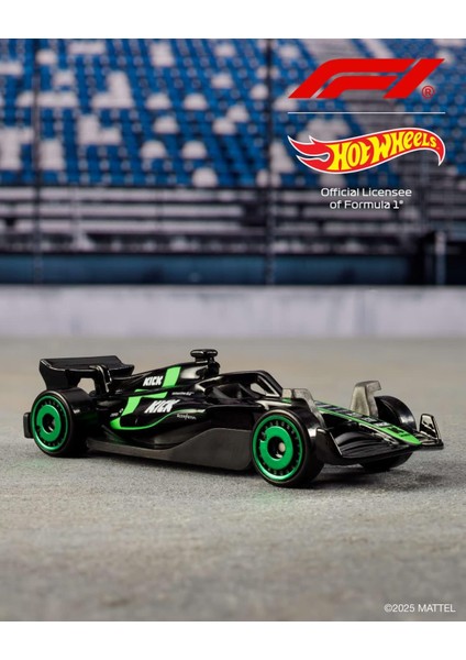 Formula 1 5'li Araba Seti Yarış Takımlarını Temsil Eden 5'li Paketi, Formula 1® Temalı 5 Adet 1:64 Ölçekli Metal Araba Seti JGF58 modelleri
