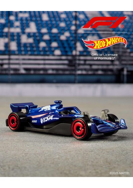 Formula 1 5'li Araba Seti Yarış Takımlarını Temsil Eden 5'li Paketi, Formula 1® Temalı 5 Adet 1:64 Ölçekli Metal Araba Seti JGF58 fırsatları