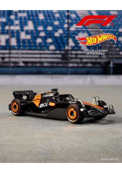 Formula 1 5'li Araba Seti Yarış Takımlarını Temsil Eden 5'li Paketi, Formula 1® Temalı 5 Adet 1:64 Ölçekli Metal Araba Seti JGF58 indirimleri